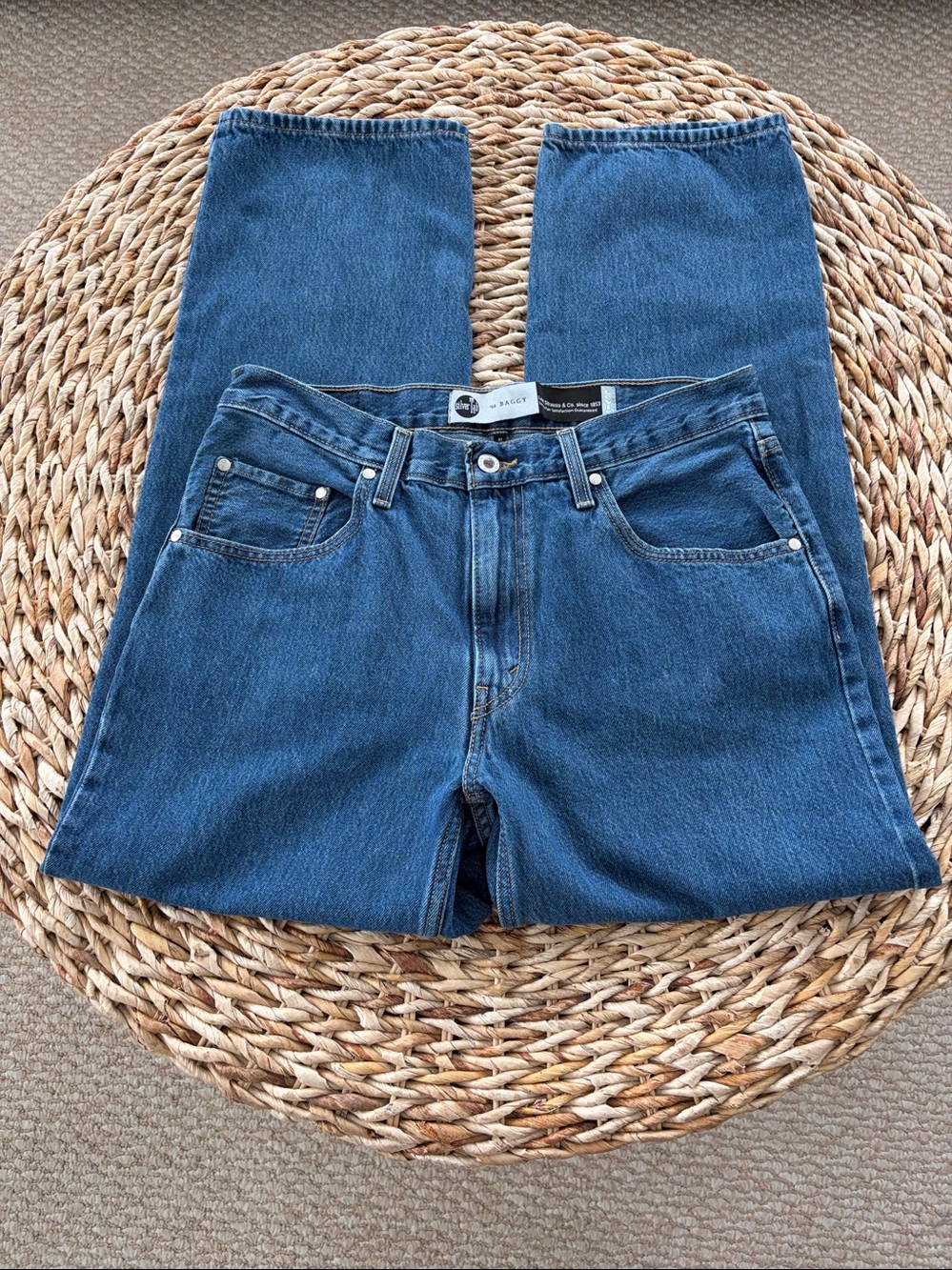 Levi’s Silver Tab ‘94 Baggy Cotton Jean - Picture 6 of 16